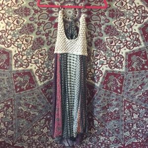 Hippie pattern sundress -made in India